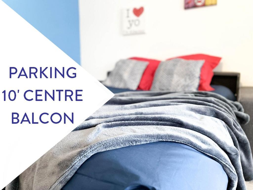 Le Studio Bleu*10' Centre*Parking*Balcon Colmar Buitenkant foto