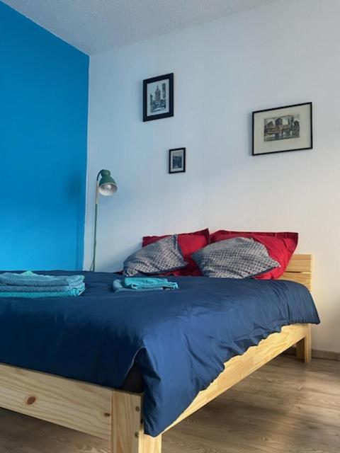 Le Studio Bleu*10' Centre*Parking*Balcon Colmar Buitenkant foto